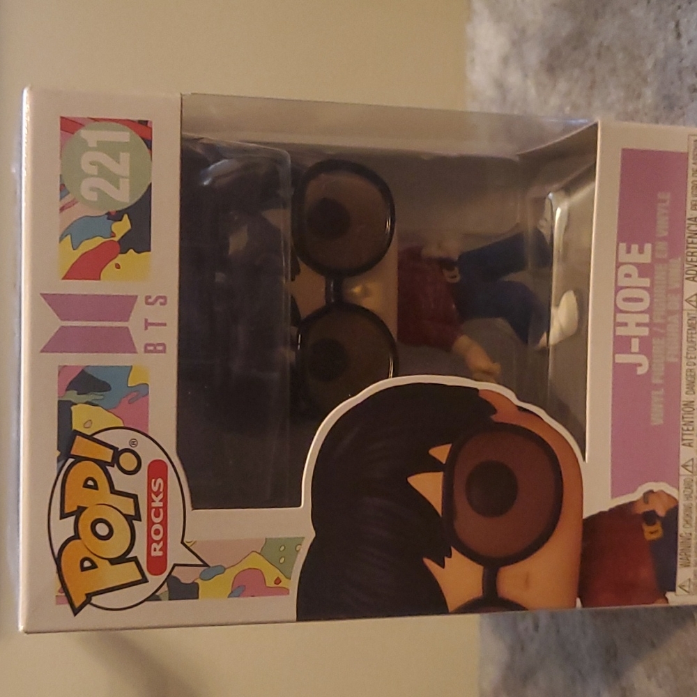 Pop! Rocks BTS Figure